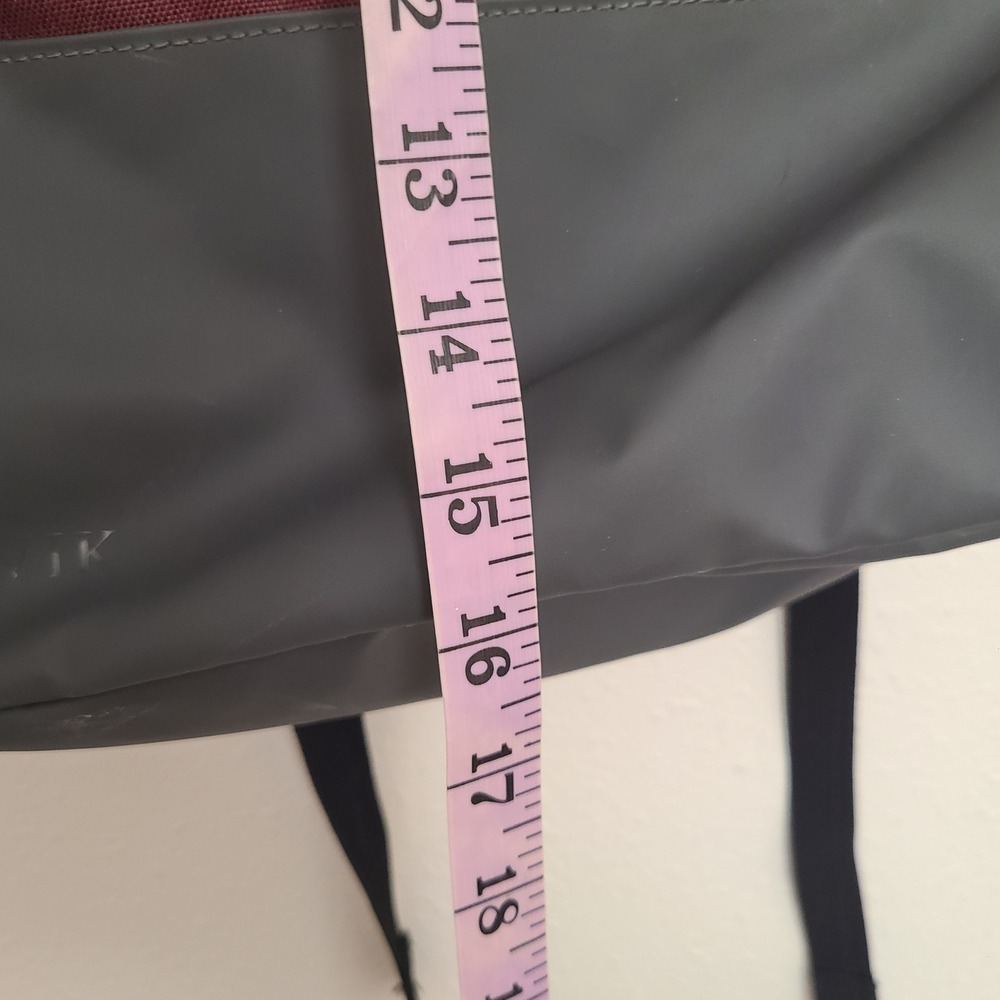 Tavik Daley TripleFin Travel Backpack One Size Raspberry Red Commuter Minimal - Picture 8 of 9